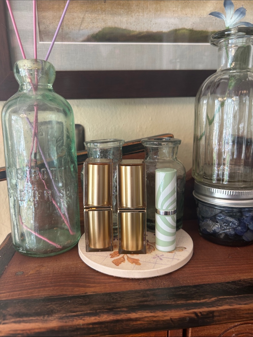 Set of Two Lipsticks by Coello and Clinique
